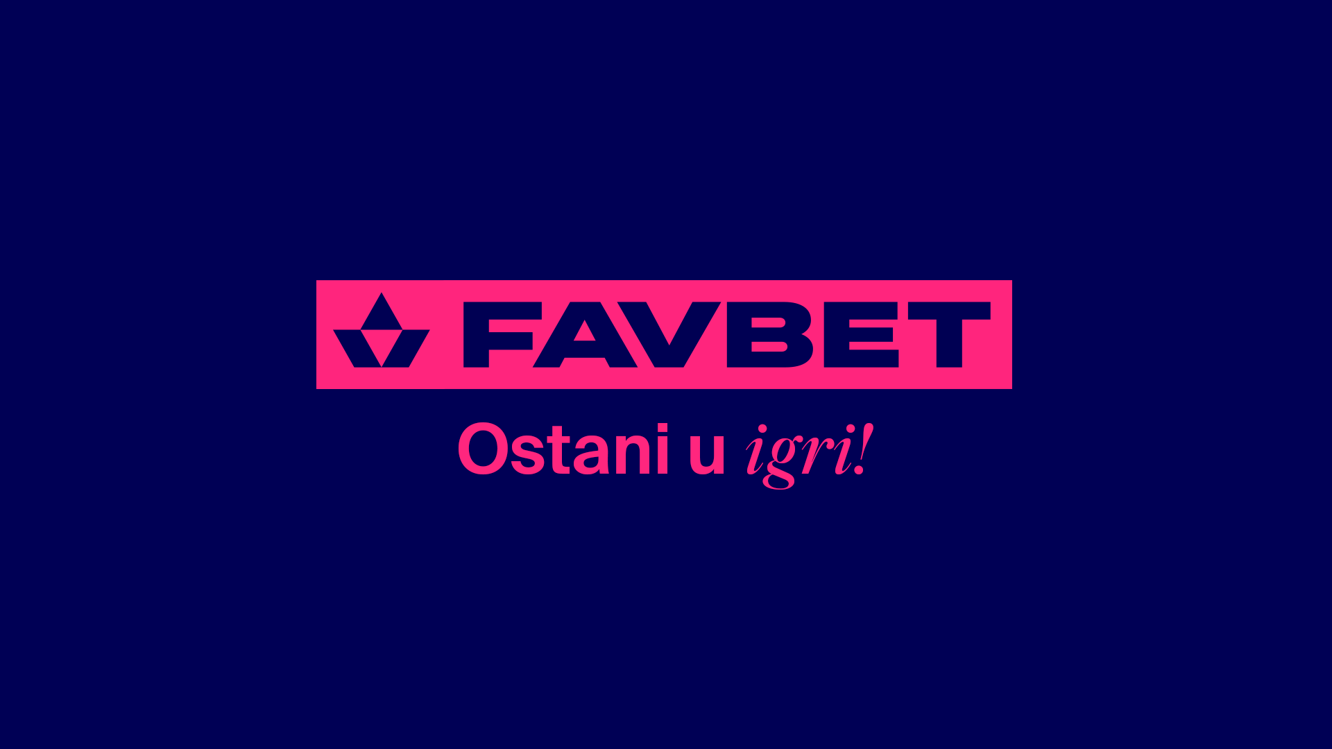 Kladimo se da će vam se svidjeti novi web i izgled Favbet kladionice!