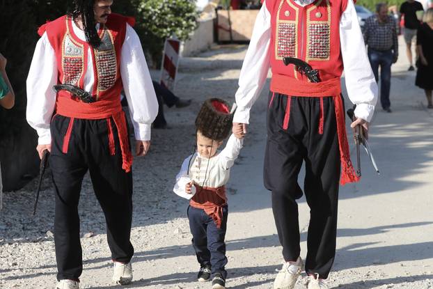 Brnaze: 70. Vučkovića dječja alka