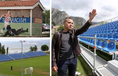 Niče omiška ljepotica: Radnici ušminkali stadion za Vatrene...