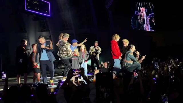 Backstreet Boysi na koncertu u SAD-u imali su posebne goste