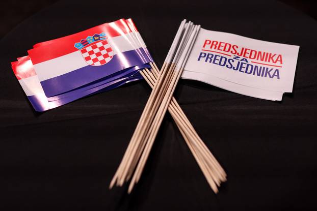 Zagreb: Izborni stožer Zorana Milanovića u Tvornici kulture