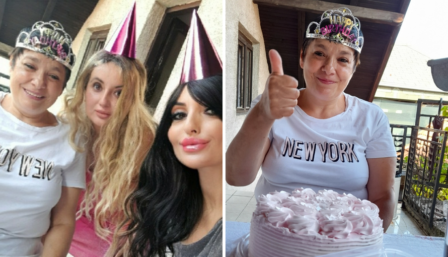 Bahra proslavila 56. rođendan, na zabavu joj stigle Ines i Irena: 'Sve je bilo super, potrudila se'