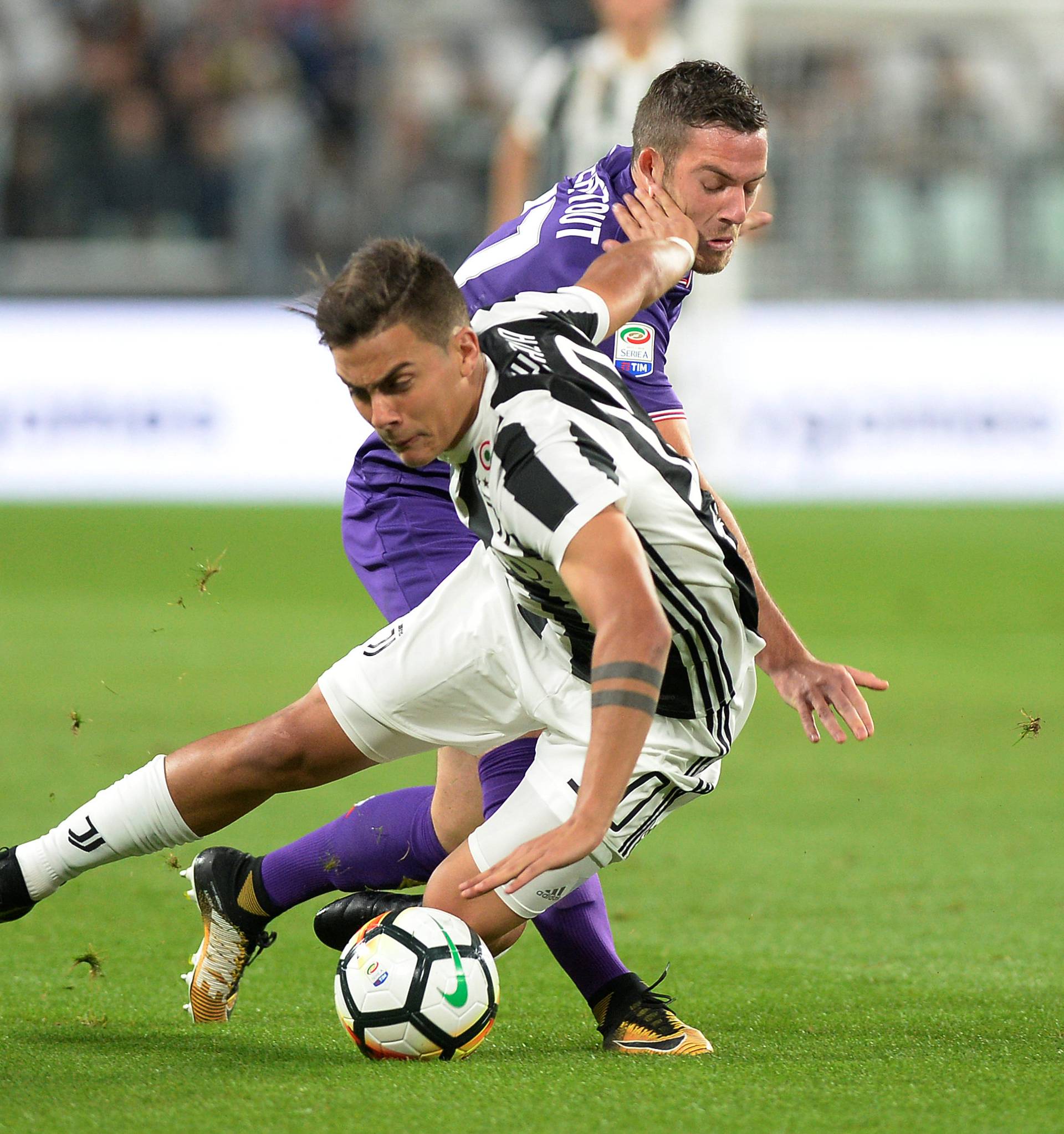 Serie A - Juventus vs Fiorentina
