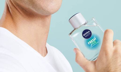 Isprobaj novu dimenziju svježine uz NIVEA MEN Fresh Kick proizvode