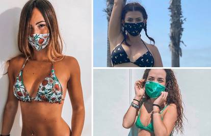 Dolazi nam trikini, bikini koji možete uskladiti s maskicom