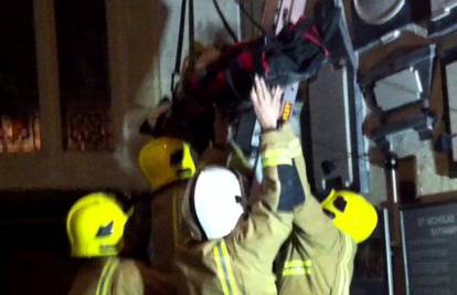 Zapetljala se u uže na zvoniku: Zvonaricu spašavali vatrogasci
