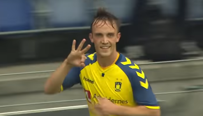 Lasom na Lassea! Brondby ima veznjaka koji zabija hattrickove