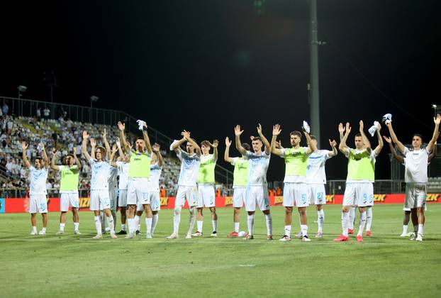 Rijeka: Prva utakmica drugog pretkola Lige prvaka, HNK Rijeka - FC Ludogorec