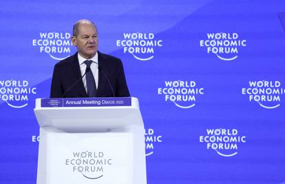Scholz u Davosu poziva da se ostane 'hladne glave', oprezno optimističan glede Trumpa
