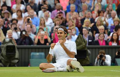 Federer je dostigao Samprasa i opet je prvi tenisač svijeta! 