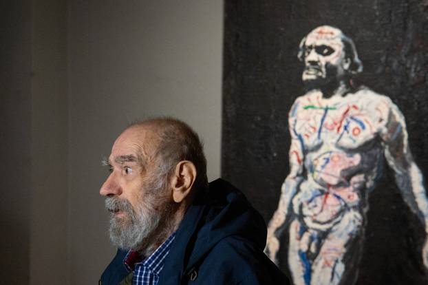 Zagreb: Izlo&zcaron;ba velikog kipara i slikara Mire Vuce