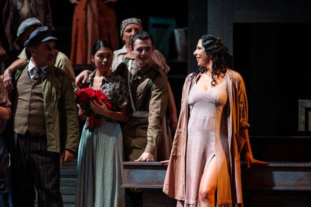 Premijera opere „Carmen” Georgesa Bizeta, u novoj produkciji Hrvatskoga narodnog kazališta u Zagrebu