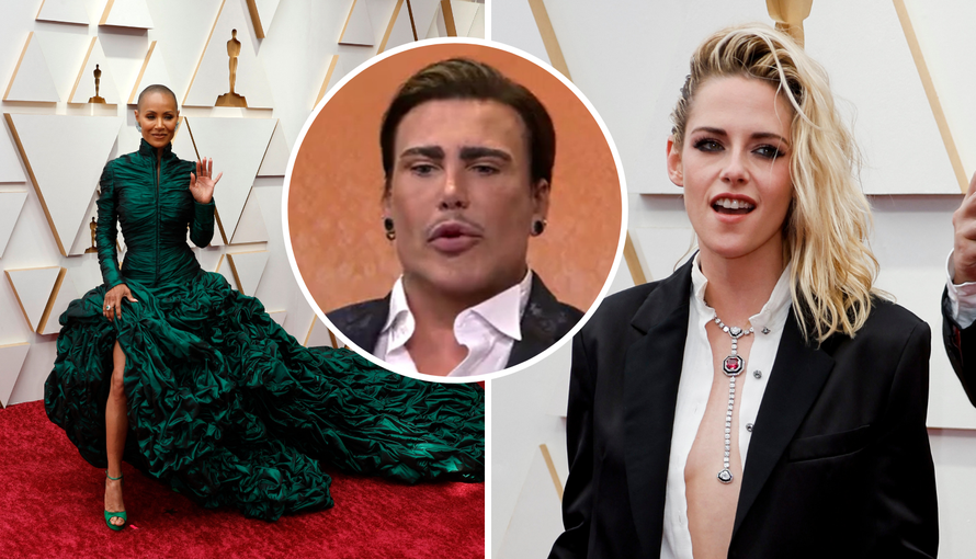 Cigi 'oprao' zvijezde: 'Stewart je imala masnu kosu, a Jada je bila živčana zbog ružne haljine'