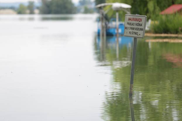 Katastrofalne posljedice poplave na jezeru Šoderica