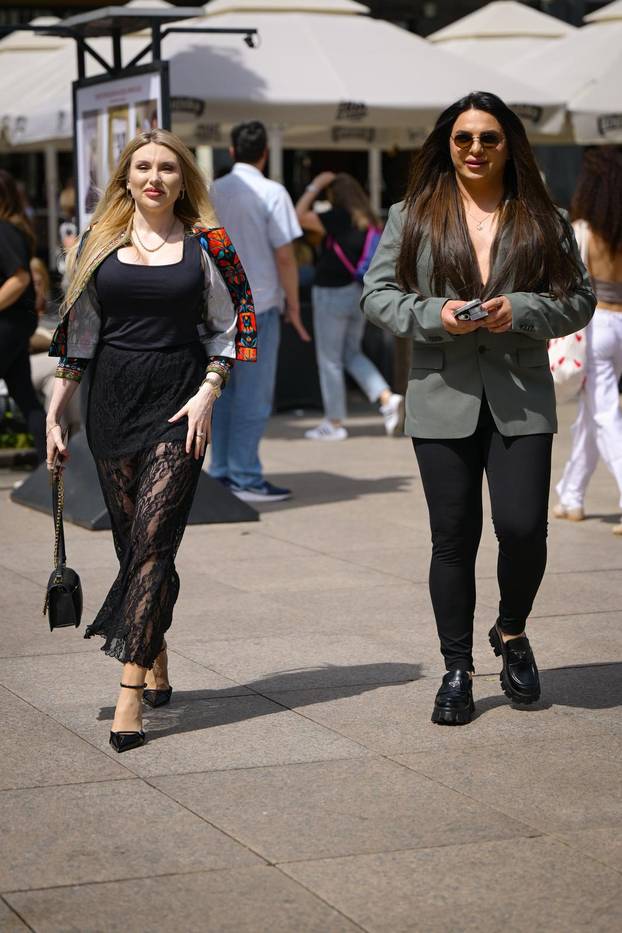 Zagreb: Božo Kralj prošetao Cvjetnim trgom