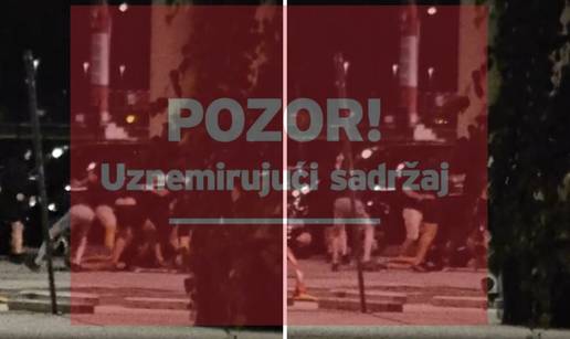 VIDEO Maklja&zcaron;a Boysa i Torcide na zagreba&ccaron;kom aerodromu! Sudjelovalo je &ccaron;ak 50 huligana