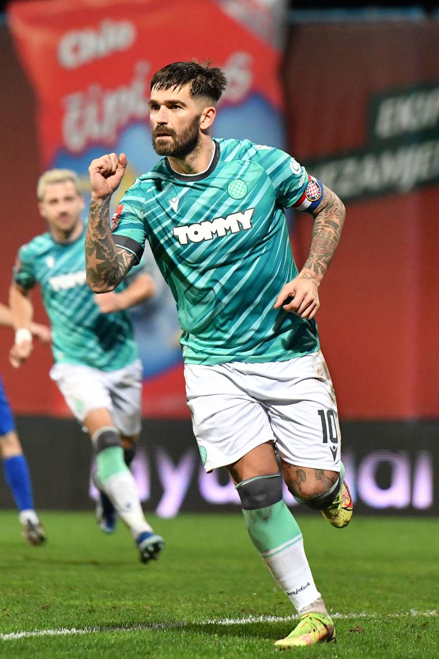 Koprivnica: NK Slaven Belupo i HNK Hajduk u 13. kolu Prve HNL