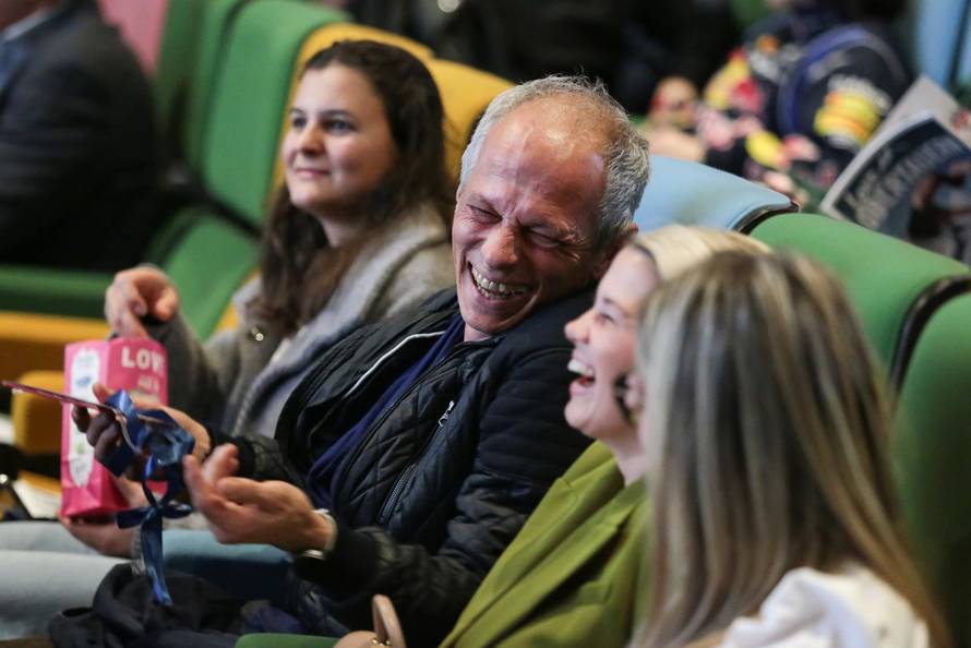 Zagreb: Premijerno prikazan kratkometražni film Ivice Kostelića "Freedom"