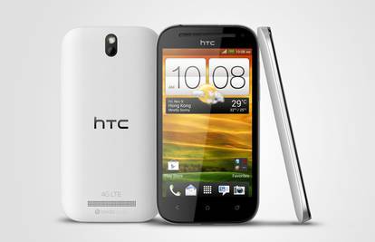 Sve više LTE telefona kod nas: U Vipnet stigao HTC One SV