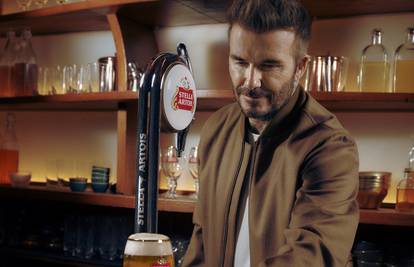 Nogometna legenda David Beckham novi je ambasador piva Stella Artois