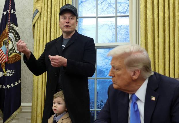 FILE PHOTO: U.S. President Donald Trump at the Oval Office