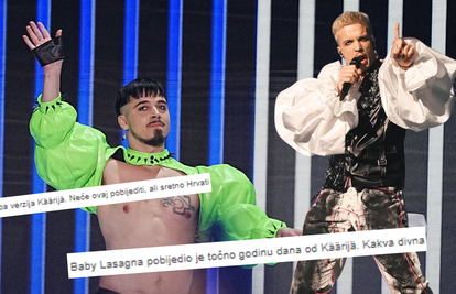 Baby Lasagna je u trendingu  i u Finskoj! Lokalni mediji: 'Kopija je našeg Kaarije! Slaba verzija!'