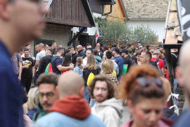 Zmajevac:  Vinski Bor maraton