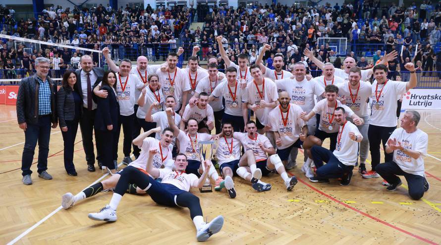 Osijek: Odbojkaši MOK Murse osvojili prvenstvo Hrvatske