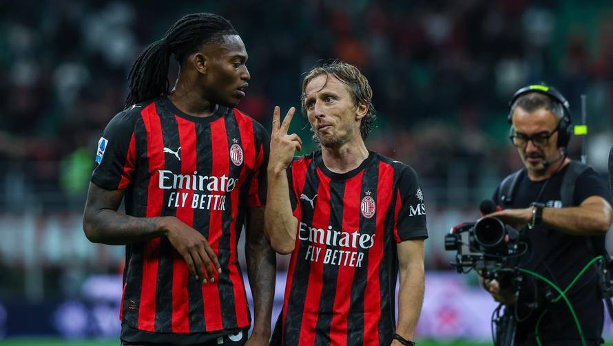 CALCIO - Serie A - AC Milan vs SSC Napoli