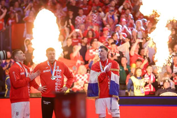 Dodjela medalja Hrvatskoj rukometnoj reprezentaciji