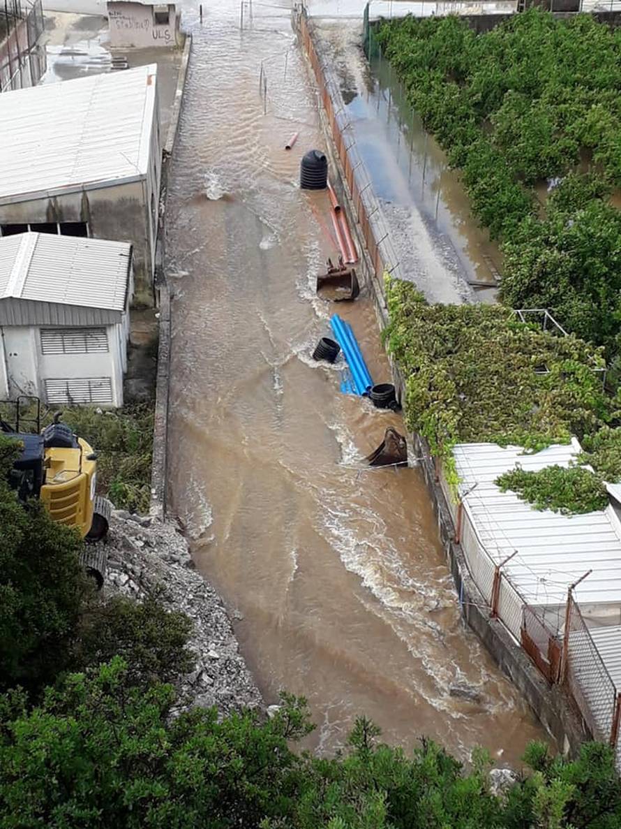 FOTO Olujno nevrijeme pogodilo Neretvu: U Pločama u kratkom roku palo čak 190 litara kiše