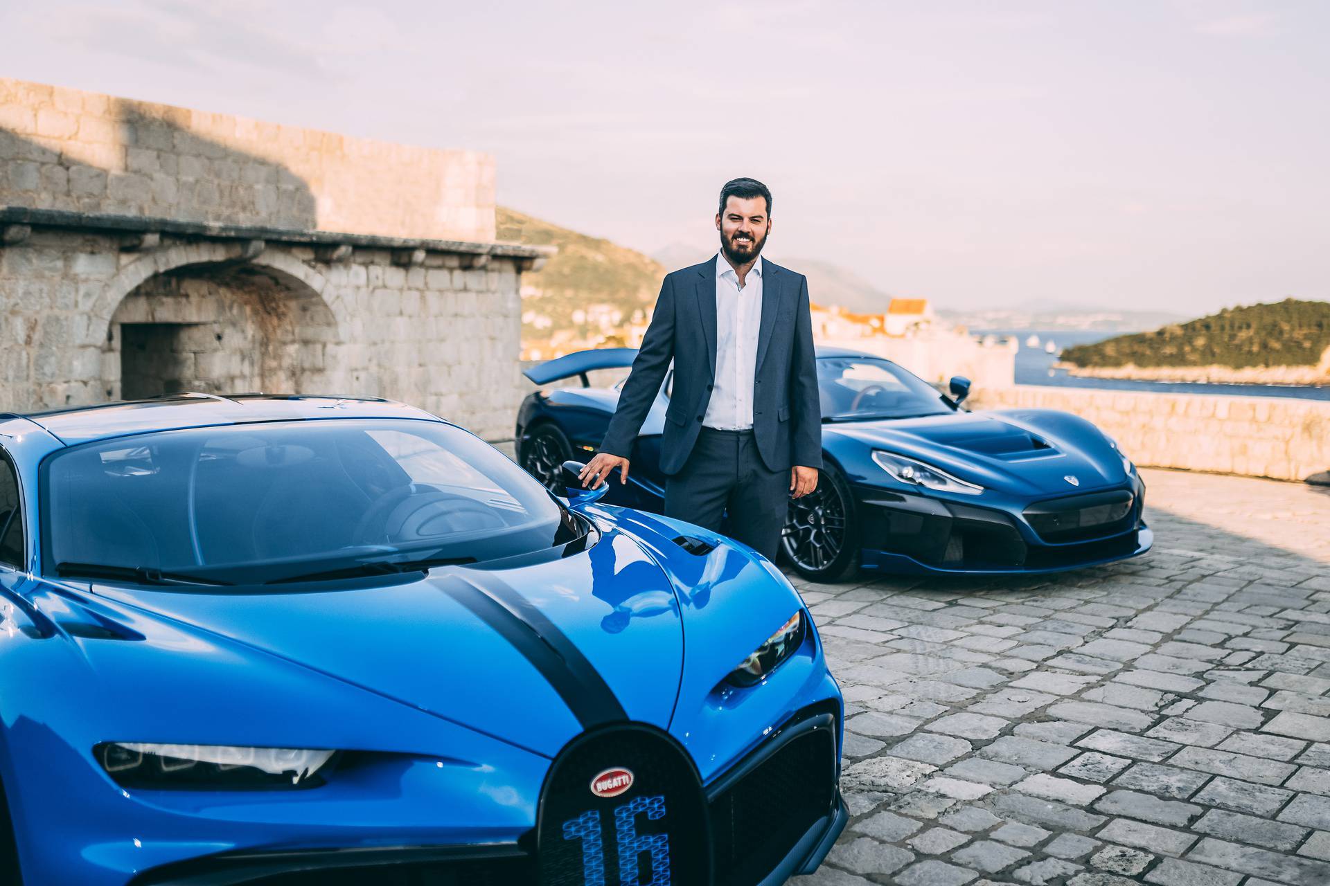 Bugatti Rimac kreće s radom