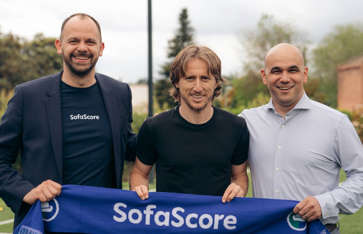 Luka Modrić postao ambasador hrvatske aplikacije SofaScore 24sata
