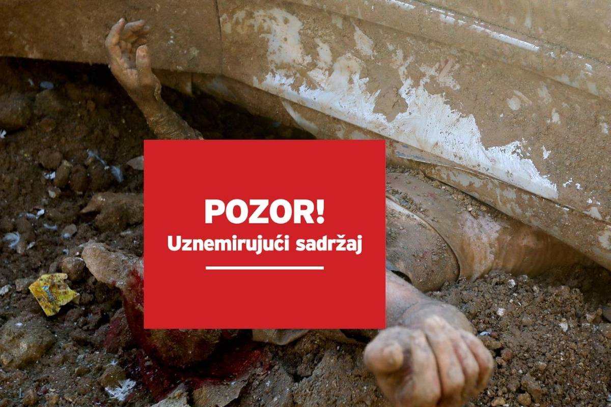 Uznemirujuće: Mislili su da je mrtav, a onda je otvorio oči...