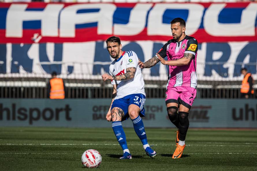 Hajduk i Lokomotiva sastali se u 26. kolu SuperSport HNL-a