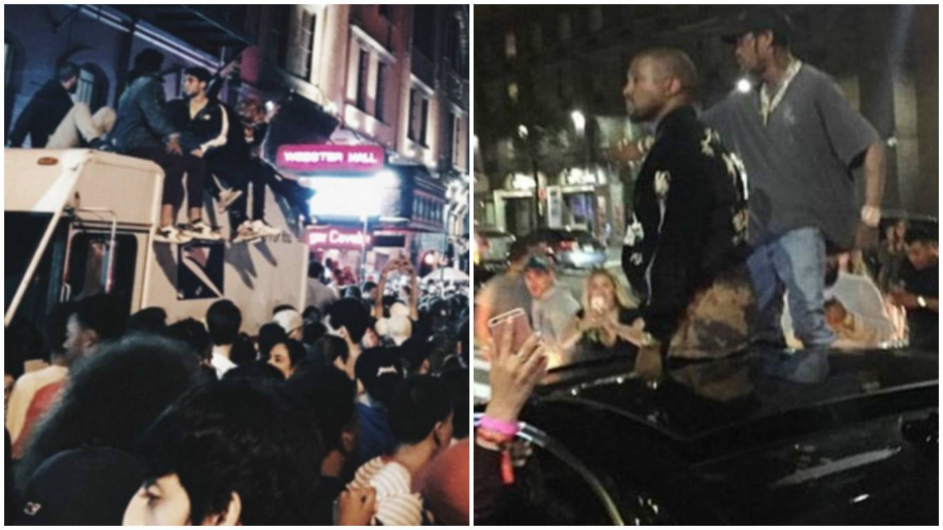 Kaotičan prizor: Kanye izazvao nerede u centru New Yorka