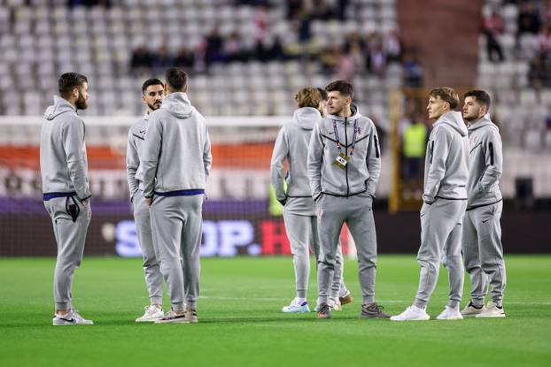 Prva utakmica četvrtfinala UEFA Lige nacija između Hrvatske i Francuske, obilazak stadiona 