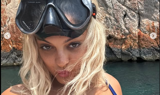 Bebe Rexha u Splitu pokazala obline: &lsquo;Volim Hrvatsku!&rsquo;
