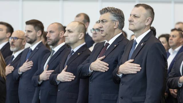 Osijek: Premijer Plenković na otvorenju   30. Proljetnog i 24. Obrtničkog sajma