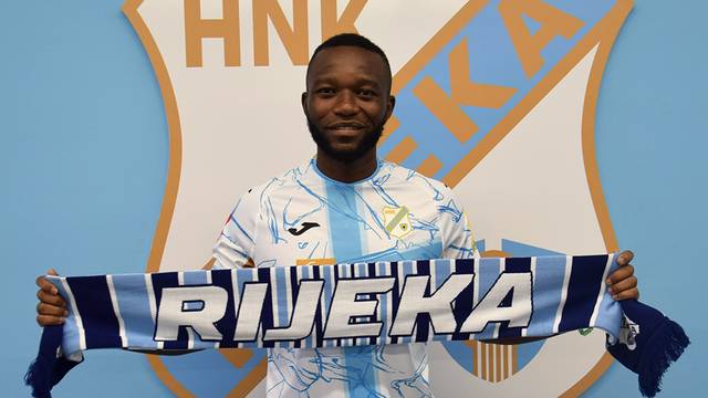 Banda je u Rijeci: Pojačanje na Rujevicu stiglo iz Zambije! 'Došao sam osvajati trofeje'