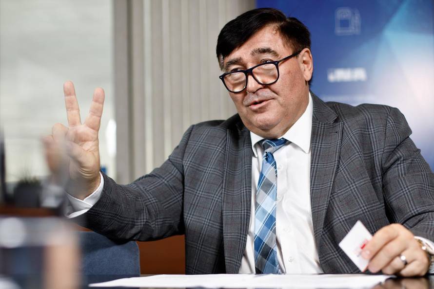 ARHIVA Sandor Fasimon ponudio je ostavku na mjesto predsjednika Uprave Ine