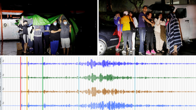 Strašni potres u Meksiku od 7.0 po Richteru  zabilježila je i hrvatska seizmološka služba