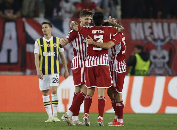 Europa Conference League - Quarter Final - First Leg - Olympiacos v Fenerbahce