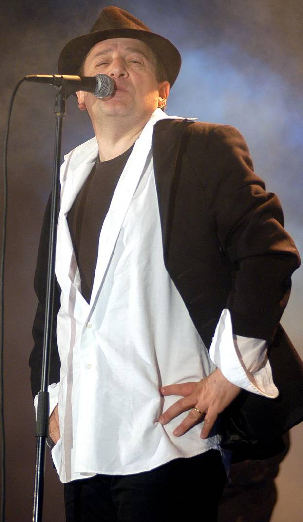 Zagreb: 01.01.1959. ro?en pjeva? Prljavog kazališta Mladen Bodalec 