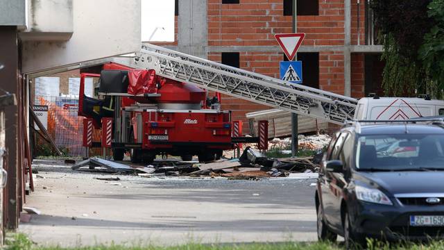 Zagreb: U eksploziji plinske boce u zgradi na Stenjevcu jedna osoba ozlijeÃ°ena