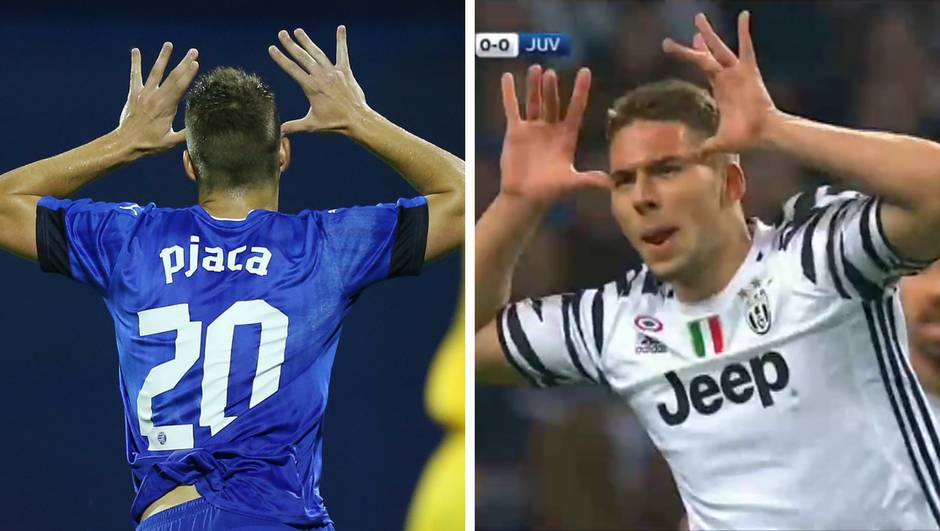 Pozdrav Dinamu! Pjaca sad i u Juveu slavi kao na Maksimiru