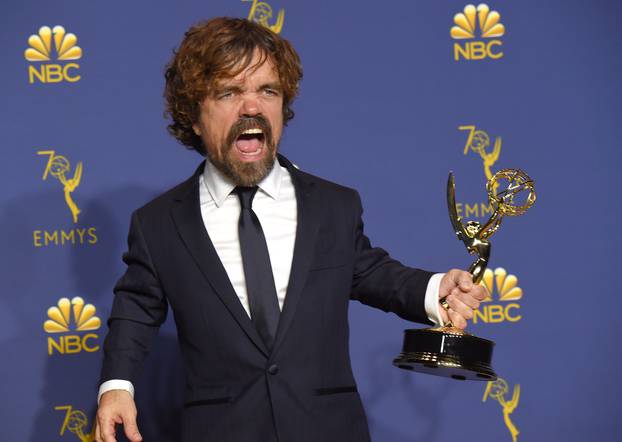 70th Emmy Awards - Press Room - Los Angeles
