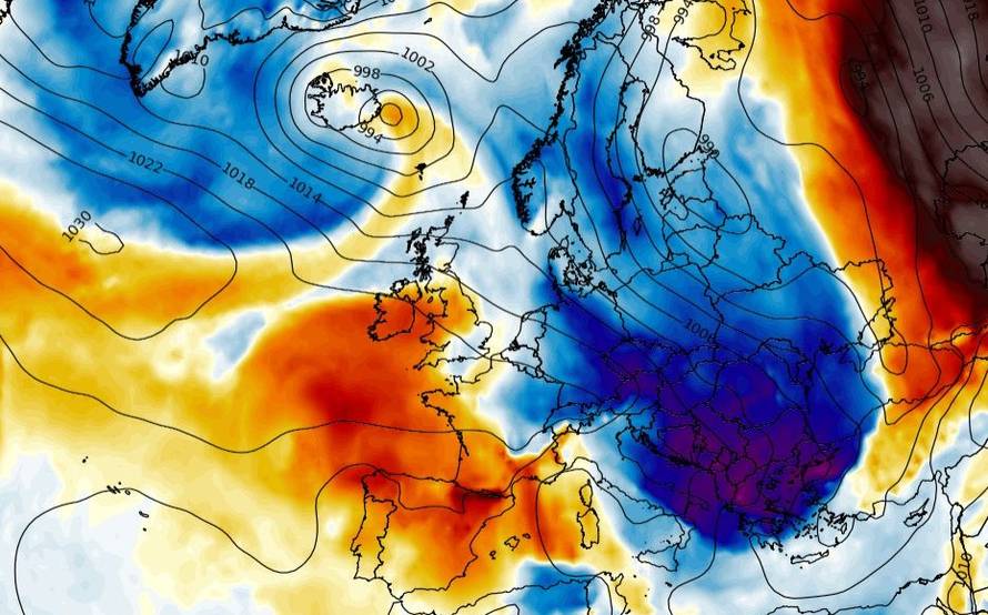 Snijeg će pasti i u nizinama? Dolazi snažna Arktička fronta