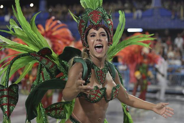 CARNIVAL RIO 2025, CHAMPIONS PARADE