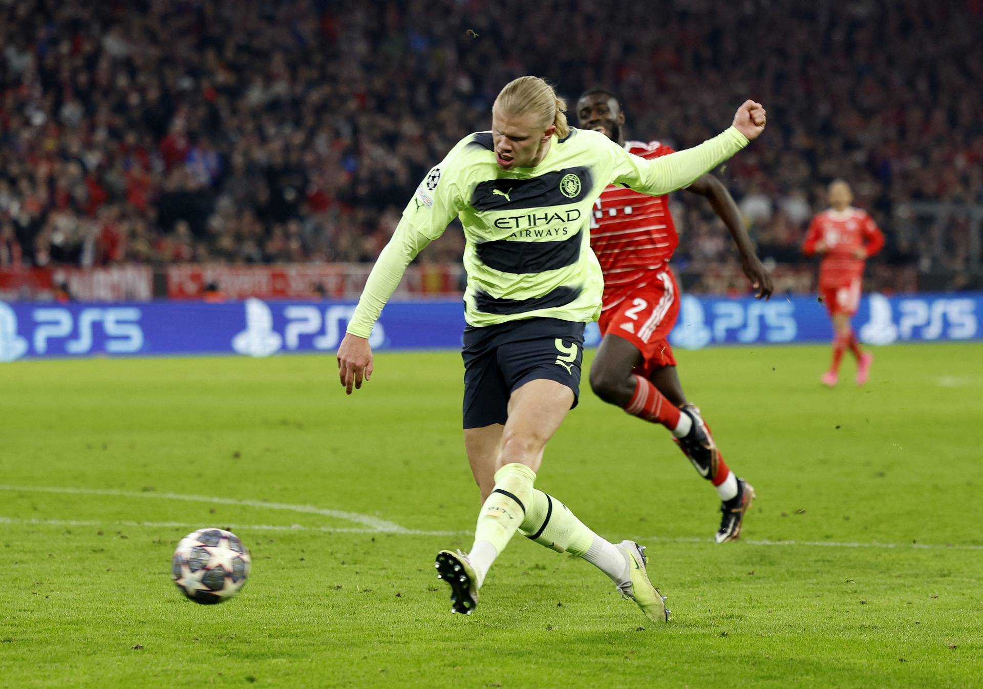 Champions League - Quarter Final - Second Leg - Bayern Munich v Manchester City